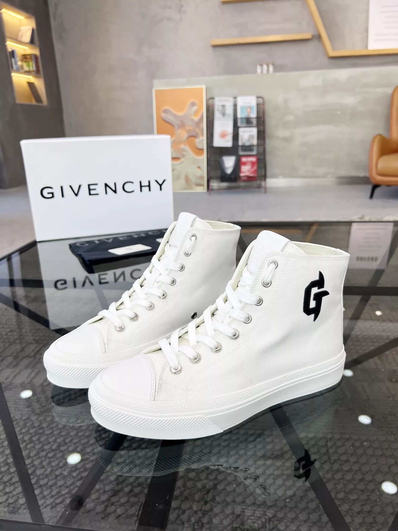 givenchy high tops chaussures pour homme s_12b5001